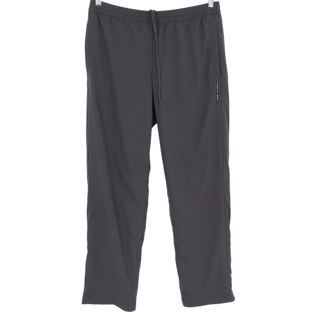 Adidas x Porsche Design Sport Mens Grey Track Pants Size M Athletic Joggers